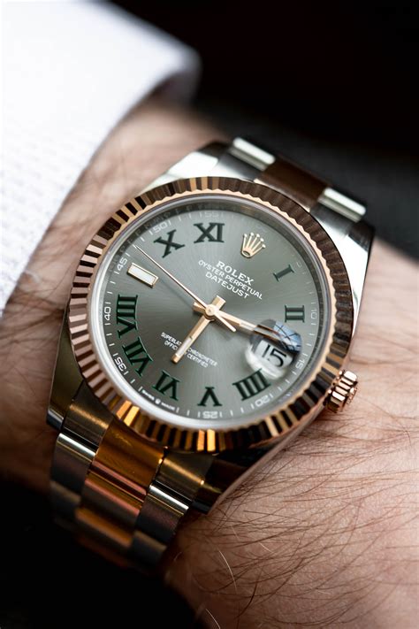 rolex datejust 41 wimbledon jubilee rose gold|rolex datejust 41mm 126331.